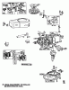 Toro 16330 - Lawnmower, 1983 (3000001-3999999) Listas de piezas de repuesto y dibujos ENGINE BRIGGS & STRATTON MODEL 92908-5205-01