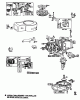 Toro 16330 - Lawnmower, 1984 (4000001-4999999) Listas de piezas de repuesto y dibujos ENGINE BRIGGS & STRATTON MODEL 92908-5205-01 #1