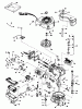 Toro 16340C - Lawnmower, 1986 (6000001-6999999) Listas de piezas de repuesto y dibujos ENGINE TECUMSEH MODEL NO. TVS100-44003