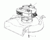 Toro 16340C - Lawnmower, 1987 (7000001-7999999) Listas de piezas de repuesto y dibujos ENGINE ASSEMBLY
