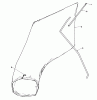 Toro 16340C - Lawnmower, 1987 (7000001-7999999) Listas de piezas de repuesto y dibujos GIANT BAGGING KIT NO. 29-9750 (OPTIONAL)