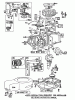 Toro 16350 - Lawnmower, 1980 (0000001-0999999) Listas de piezas de repuesto y dibujos ENGINE BRIGGS & STRATTON MODEL 92508-1033-02