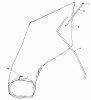 Toro 16350 - Lawnmower, 1980 (0000001-0999999) Listas de piezas de repuesto y dibujos GIANT BAGGING KIT NO. 29-9750 (OPTIONAL)