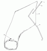 Toro 16370 - Whirlwind II Lawnmower, 1979 (9000001-9999999) Listas de piezas de repuesto y dibujos GIANT BAGGING KIT NO. 29-9750 (OPTIONAL)