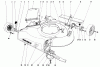 Toro 16360 - Whirlwind, 1980 (0000001-0999999) Listas de piezas de repuesto y dibujos HOUSING ASSEMBLY