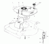 Toro 16380 - Whirlwind II Lawnmower, 1979 (9000001-9999999) Listas de piezas de repuesto y dibujos ENGINE ASSEMBLY