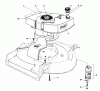 Toro 16380 - Whirlwind II Lawnmower, 1980 (0000001-0999999) Listas de piezas de repuesto y dibujos ENGINE ASSEMBLY