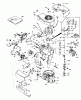 Toro 16380 - Whirlwind II Lawnmower, 1980 (0000001-0999999) Listas de piezas de repuesto y dibujos ENGINE TECUMSEH MODEL NO. TNT 100-10055C
