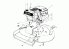Toro 16390 - Whirlwind PowR, 1981 (1000001-1999999) Listas de piezas de repuesto y dibujos ENGINE ASSEMBLY
