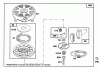 Toro 16400 - 21" Side Discharge Mower, 1994 (4900001-4999999) Listas de piezas de repuesto y dibujos ENGINE BRIGGS & STRATTON MODEL 122702-3171-01 #4