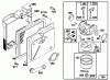 Toro 16400 - Lawnmower, 1993 (3900001-3999999) Listas de piezas de repuesto y dibujos ENGINE BRIGGS & STRATTON MODEL 122702-3171-01 #3
