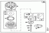 Toro 16400 - Lawnmower, 1992 (2000001-2999999) Listas de piezas de repuesto y dibujos ENGINE BRIGGS & STRATTON MODEL 122702-3171-01 #4