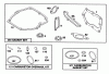 Toro 16400 - Lawnmower, 1992 (2000001-2999999) Listas de piezas de repuesto y dibujos ENGINE BRIGGS & STRATTON MODEL 122702-3171-01 #7