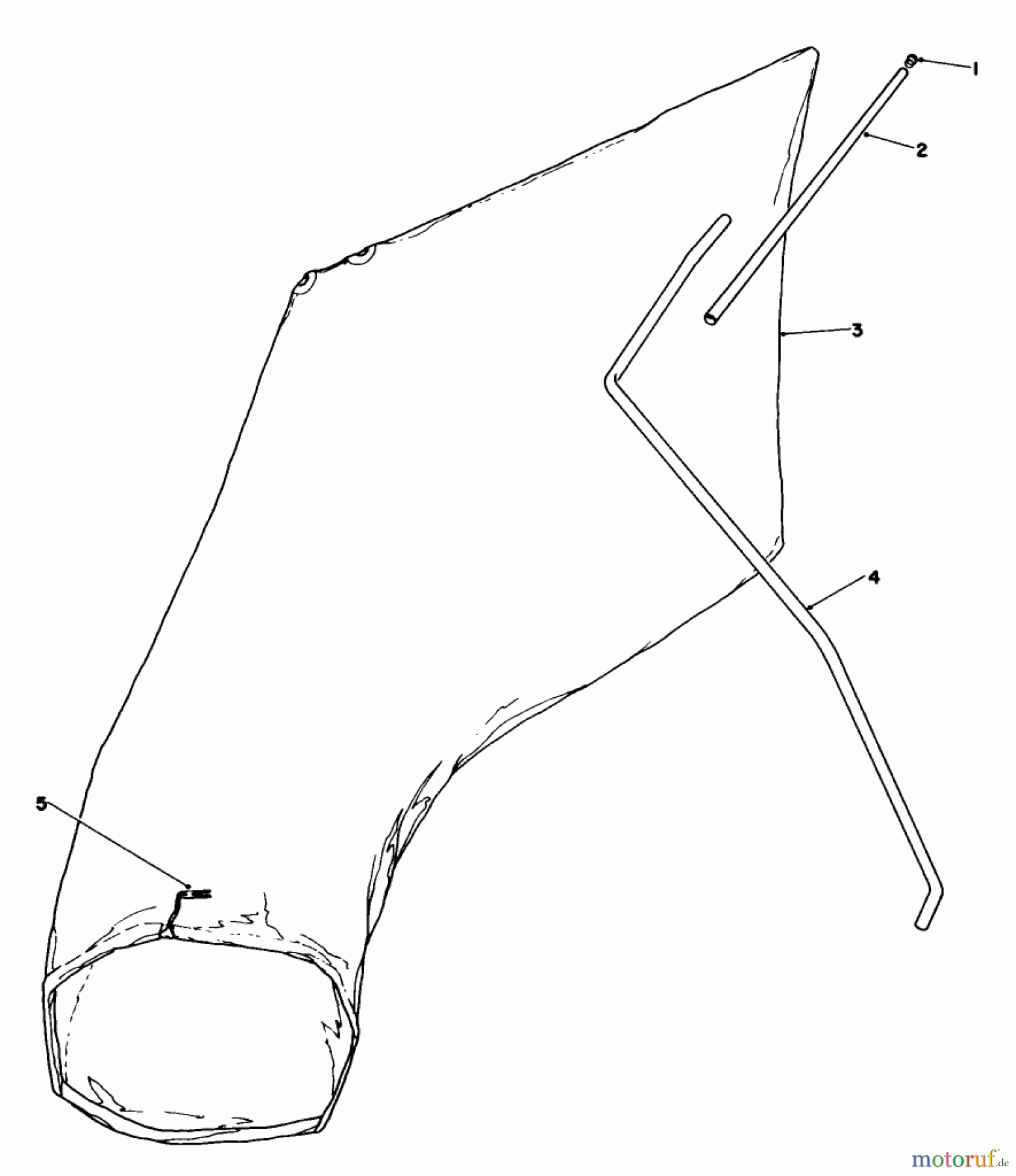  Toro Neu Mowers, Walk-Behind Seite 1 16400 - Toro Lawnmower, 1992 (2000001-2999999) GIANT BAGGING KIT NO. 29-9750 (OPTIONAL)