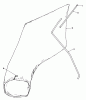 Toro 16400 - Lawnmower, 1992 (2000001-2999999) Listas de piezas de repuesto y dibujos GIANT BAGGING KIT NO. 29-9750 (OPTIONAL)
