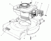 Toro 16400 - Lawnmower, 1995 (5900001-5999999) Listas de piezas de repuesto y dibujos ENGINE ASSEMBLY