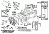 Toro 16400 - Lawnmower, 1995 (5900001-5999999) Listas de piezas de repuesto y dibujos ENGINE BRIGGS & STRATTON MODEL 127702-0645-01 #1