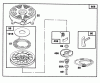 Toro 16400 - Lawnmower, 1995 (5900001-5999999) Listas de piezas de repuesto y dibujos ENGINE BRIGGS & STRATTON MODEL 127702-0645-01 #6
