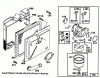 Toro 16401 - Side Discharge Mower, 1991 (1000001-1999999) Listas de piezas de repuesto y dibujos ENGINE BRIGGS & STRATTON MODEL 122702-3171-01 #3