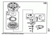 Toro 16401 - Side Discharge Mower, 1993 (39000001-39999999) Listas de piezas de repuesto y dibujos ENGINE BRIGGS & STRATTON MODEL 122702-3171-01 #5