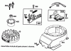 Toro 16401 - Side Discharge Mower, 1993 (39000001-39999999) Listas de piezas de repuesto y dibujos ENGINE BRIGGS & STRATTON MODEL 122702-3171-01 #6