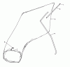 Toro 16401 - Side Discharge Mower, 1992 (2000001-2999999) Listas de piezas de repuesto y dibujos GIANT BAGGING KIT NO. 29-9750 (OPTIONAL)