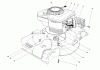 Toro 16401 - Side Discharge Mower, 1994 (4900001-4999999) Listas de piezas de repuesto y dibujos ENGINE ASSEMBLY
