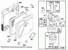 Toro 16401 - Side Discharge Mower, 1994 (4900001-4999999) Listas de piezas de repuesto y dibujos ENGINE BRIGGS & STRATTON MODEL 122702-3171-01 #3