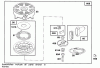 Toro 16401 - Side Discharge Mower, 1994 (4900001-4999999) Listas de piezas de repuesto y dibujos ENGINE BRIGGS & STRATTON MODEL 122702-3171-01 #5