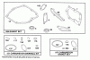 Toro 16401 - Side Discharge Mower, 1994 (4900001-4999999) Listas de piezas de repuesto y dibujos ENGINE BRIGGS & STRATTON MODEL 122702-3171-01 #8