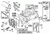 Toro 16401 - Side Discharge Mower, 1996 (6900001-6999999) Listas de piezas de repuesto y dibujos ENGINE BRIGGS & STRATTON MODEL 127702-0645-01 #1