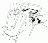 Toro 16401 - Side Discharge Mower, 1995 (59000001-59999999) Listas de piezas de repuesto y dibujos HANDLE ASSEMBLY