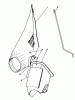 Toro 16402 - Lawnmower, 1991 (1000001-1999999) Listas de piezas de repuesto y dibujos BAGGING KIT NO. 47-6510 (OPTIONAL)