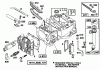 Toro 16403 - Lawnmower, 1992 (2000001-2999999) Listas de piezas de repuesto y dibujos ENGINE BRIGGS & STRATTON MODEL 122702-3171-01 #1