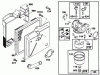 Toro 16403 - Lawnmower, 1991 (1000001-1999999) Listas de piezas de repuesto y dibujos ENGINE BRIGGS & STRATTON MODEL 122702-3171-01 #3