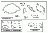 Toro 16403 - Lawnmower, 1991 (1000001-1999999) Listas de piezas de repuesto y dibujos ENGINE BRIGGS & STRATTON MODEL 122702-3171-01 #8
