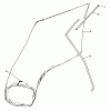 Toro 16403 - Lawnmower, 1992 (2000001-2999999) Listas de piezas de repuesto y dibujos GIANT BAGGING KIT NO. 29-9750 (OPTIONAL)