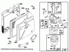 Toro 16404 - Lawnmower, 1992 (2000001-2999999) Listas de piezas de repuesto y dibujos ENGINE BRIGGS & STRATTON MODEL 122702-3171-01 #3