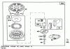 Toro 16404 - Lawnmower, 1991 (1000001-1999999) Listas de piezas de repuesto y dibujos ENGINE BRIGGS & STRATTON MODEL 122702-3171-01 #5