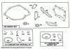Toro 16404 - Lawnmower, 1991 (1000001-1999999) Listas de piezas de repuesto y dibujos ENGINE BRIGGS & STRATTON MODEL 122702-3171-01 #8