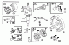Toro 16410 - Lawnmower, 1993 (3900001-3999999) Listas de piezas de repuesto y dibujos ENGINE BRIGGS & STRATTON MODEL 95902-3153-01 #2