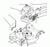 Toro 16411 - Lawnmower, 1993 (3900001-3999999) Listas de piezas de repuesto y dibujos ENGINE ASSEMBLY