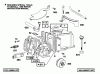 Toro 16411 - Lawnmower, 1993 (3900001-3999999) Listas de piezas de repuesto y dibujos ENGINE BRIGGS & STRATTON MODEL 95902-3153-01 #1