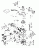 Toro 16575 - Lawnmower, 1985 (5000001-5999999) Listas de piezas de repuesto y dibujos ENGINE TECUMSEH MODEL NO. TVS90-43228D