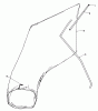 Toro 16575 - Lawnmower, 1987 (7000001-7999999) Listas de piezas de repuesto y dibujos GIANT BAGGING KIT NO. 29-9750 (OPTIONAL)