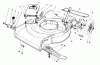 Toro 16575 - Lawnmower, 1988 (8012679-8999999) Listas de piezas de repuesto y dibujos HOUSING ASSEMBLY