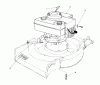 Toro 16575 - Lawnmower, 1990 (0000001-0999999) Listas de piezas de repuesto y dibujos ENGINE ASSEMBLY