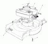 Toro 16576 - Lawnmower, 1990 (0000001-0999999) Listas de piezas de repuesto y dibujos ENGINE ASSEMBLY