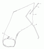 Toro 16576 - Lawnmower, 1990 (0000001-0999999) Listas de piezas de repuesto y dibujos GIANT BAGGING KIT NO. 29-9750 (OPTIONAL)