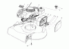 Toro 16580 - Lawnmower, 1984 (4000001-4999999) Listas de piezas de repuesto y dibujos ENGINE ASSEMBLY
